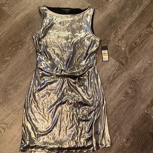 Rachel Roy metallic dress